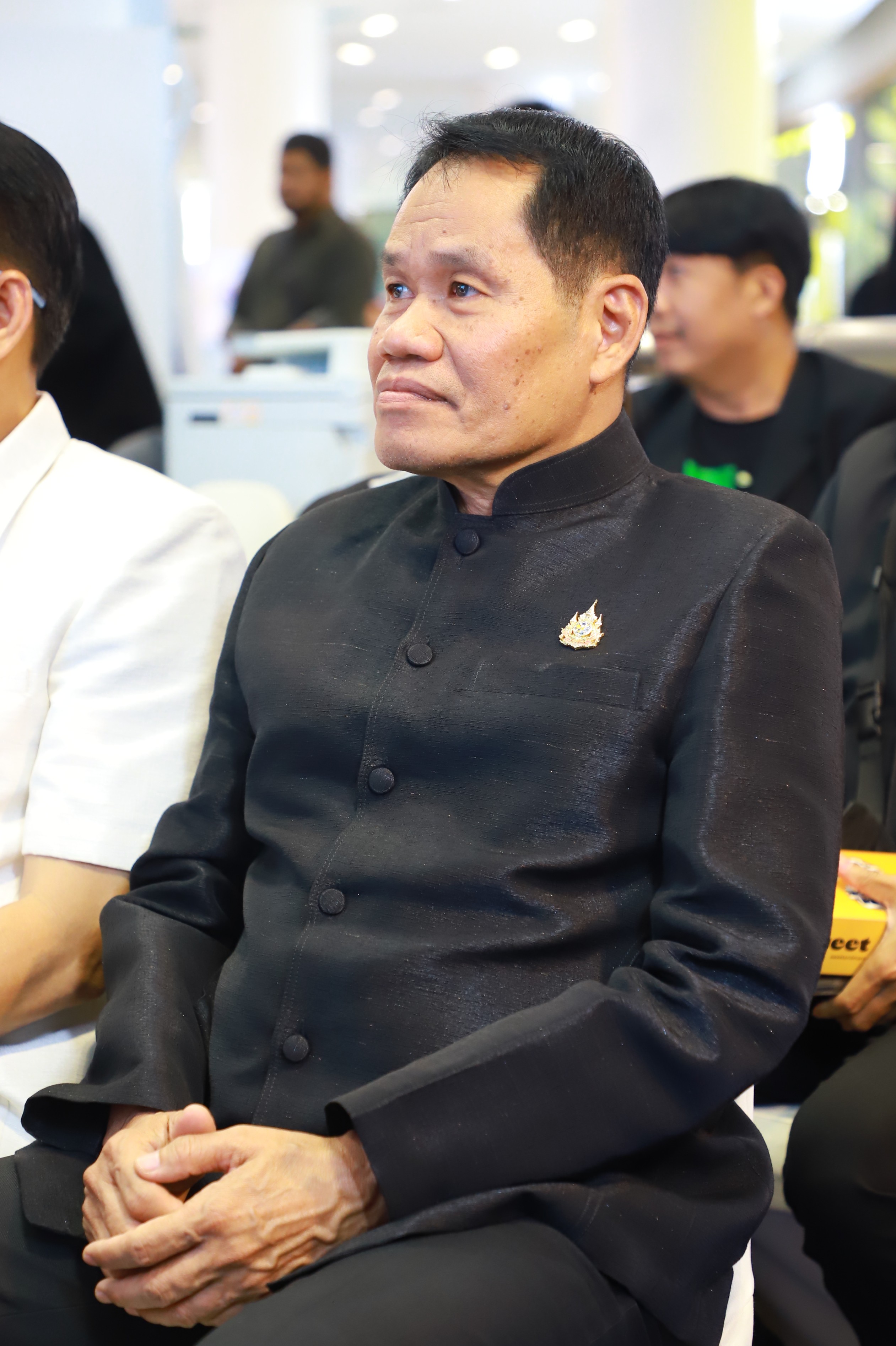 title - ส.ป.ก. ร่วมพิธีเปิดงานหม่อนไหมสัญจร ณ กรุงเทพมหานครและจังหวัดนนทบุรี ครั้งที่ 1 ชูนโยบาย ตลาดนำการผลิต เพิ่มช่องทางจำหน่าย สร้างรายได้เกษตรกร
